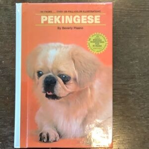 Pekingese by - Beverly Pisano Hardcover book